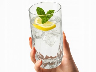 Verk Group Σετ από 6 Ψηλά Ίσια Ποτήρια για Κρύα Ποτά, 340 ml 590745...