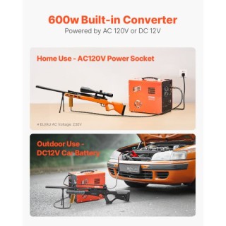 VEVOR Συμπιεστής Αέρα PCP 4500PSI με Αυτόματη Διακοπή για Αεροβόλα ... VEVOR Συμπιεστής Αέρα PCP 4500PSI με Αυτόματη Διακοπή για Αεροβόλα ...