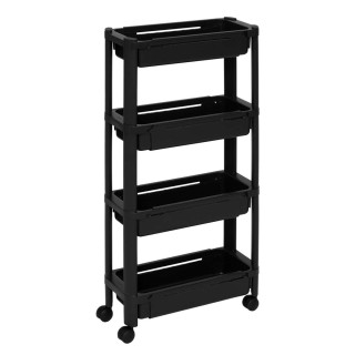 5Five Simply Smart Επεκτάσιμη ραφιέρα 4 επιπέδων 37,5 x 15 x78,5 ε... 5Five Simply Smart Επεκτάσιμη ραφιέρα 4 επιπέδων 37,5 x 15 x78,5 ε...