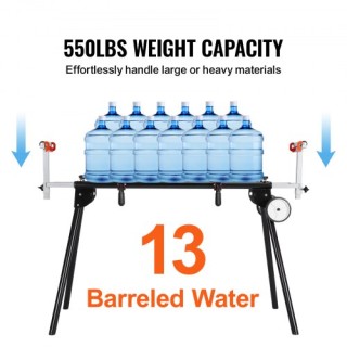 VEVOR Πτυσσόμενη Βάση Πριονιού 550lbs Χάλυβας RZXXQJZJGZ894RZZVV0 VEVOR Πτυσσόμενη Βάση Πριονιού 550lbs Χάλυβας RZXXQJZJGZ894RZZVV0