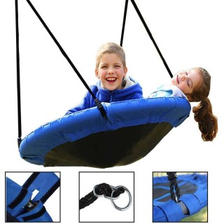 BAKAJI Κούνια Ροτόντα με Διάμετρο 110cm για Κήπο, Παιδικό Παιχνίδι,... BAKAJI Κούνια Ροτόντα με Διάμετρο 110cm για Κήπο, Παιδικό Παιχνίδι,...