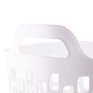 Galileo Καλάθι ρούχων 65 L από πλαστικό PE με διάτρητη επιφάνεια κα...