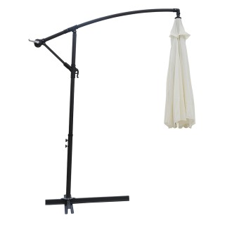 Galileo Ομπρελόνε λάμπαρα για τον κήπο Cru 3x2 μ από ανθρακοχάλυβα ... Galileo Ομπρελόνε λάμπαρα για τον κήπο Cru 3x2 μ από ανθρακοχάλυβα ...