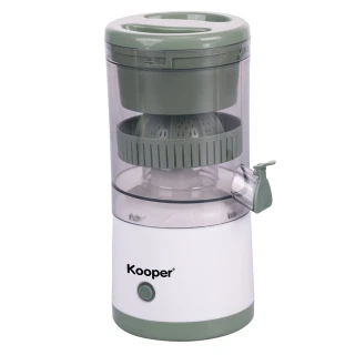 Kooper Automatischer Entsafter 600 ml, wiederaufladbar mit USB 5914276...