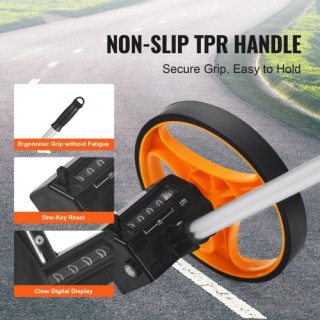 Ροδόμετρο VEVOR 159mm με Τηλεσκοπική Λαβή και Τσάντα Μεταφοράς CLL... Ροδόμετρο VEVOR 159mm με Τηλεσκοπική Λαβή και Τσάντα Μεταφοράς CLL...