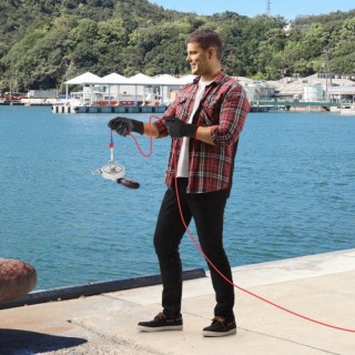 VEVOR Πανίσχυρος Μαγνήτης Συλλογής 2000 LBS με Διπλή Έλξη και Αξεσο...