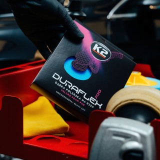 K2 DURAFLEX Γυαλιστικό Σφουγγάρι με Velcro L611