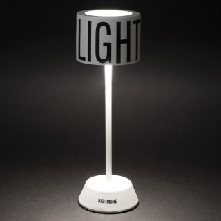 Villa DEste  Επιτραπέζιο φωτιστικό με αισθητήρα αφής, επαναφορτιζόμ...