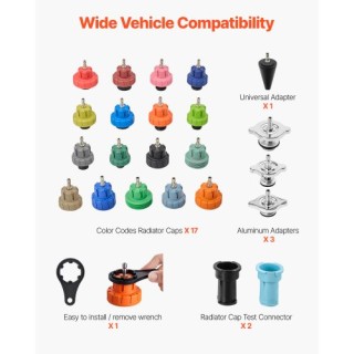 VEVOR Σετ Ελέγχου Πίεσης Ψυκτικού 47 Τεμ., Κιτ Αναπλήρωσης Ψυγείου ... VEVOR Σετ Ελέγχου Πίεσης Ψυκτικού 47 Τεμ., Κιτ Αναπλήρωσης Ψυγείου ...