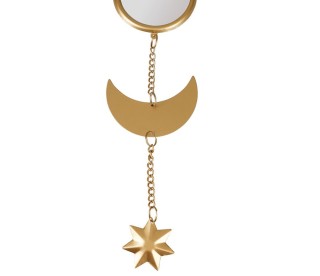 Ostaria Μεταλλικό Διακοσμητικό Τοίχου γιρλάντα σελήνη αστέρια Εxvo... Ostaria Μεταλλικό Διακοσμητικό Τοίχου γιρλάντα σελήνη αστέρια Εxvo...