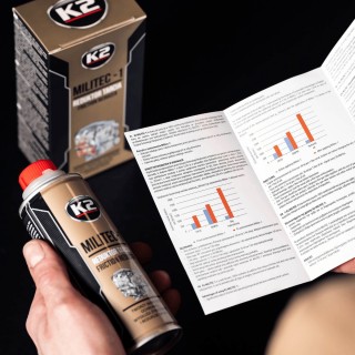 Συνθετικό Πρόσθετο Λιπαντικού Militec-1 για Μείωση Τριβής και Προστ... Συνθετικό Πρόσθετο Λιπαντικού Militec-1 για Μείωση Τριβής και Προστ...