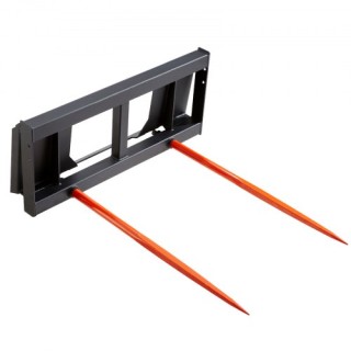 VEVOR 49 Δόρατα Σανό, Φορτίο 3000lbs, Προσαρμογή Τρακτέρ 2τμχ, Γρήγ... VEVOR 49 Δόρατα Σανό, Φορτίο 3000lbs, Προσαρμογή Τρακτέρ 2τμχ, Γρήγ...