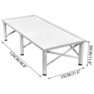 Βάση Πλυντηρίου VEVOR 48.8x21.6 με Ρυθμιζόμενα Πόδια  TZXYJDZSWBDTP...