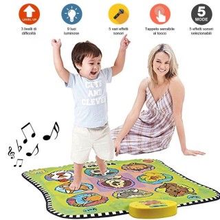 BAKAJI Παιδικό Μουσικό Χαλί με Φώτα και Ήχους 93 x 89 cm 02661909 BAKAJI Παιδικό Μουσικό Χαλί με Φώτα και Ήχους 93 x 89 cm 02661909
