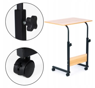 Επεκτεινόμενο Τραπεζάκι για Laptop PJJCT0135-60C MODERNHOME