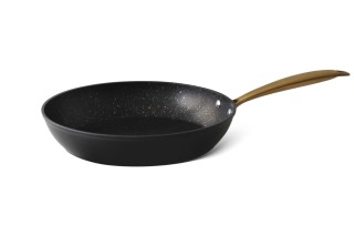 Edenberg Αλουμινένιο Τηγάνι 24 cm με Μαρμάρινη Αντικολλητική Επίστρ...