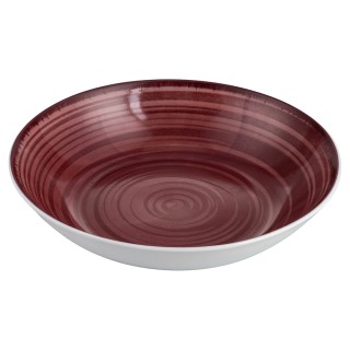 Villa DEste  Σετ 6τμχ Ρηχό πιάτο από πορσελάνη Baita Purple 5922833