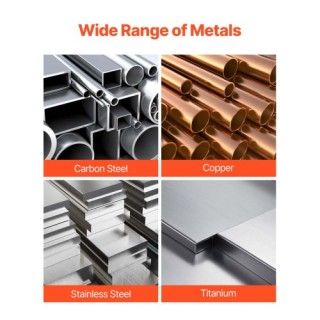 VEVOR Συγκολλητής TIG 3-σε-1 Pulse MMA IGBT Inverter LED TIGHJ205AS...