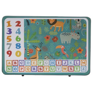 Galileo Πτυσσόμενο και εξοικονόμησης χώρου παιδικό τραπέζι και καρέ...