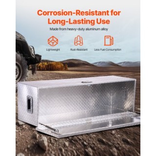 VEVOR Κουτί Εργαλείων Αλουμινίου 49x15x15 για Φορτηγάκι RV Ασημί LC... VEVOR Κουτί Εργαλείων Αλουμινίου 49x15x15 για Φορτηγάκι RV Ασημί LC...
