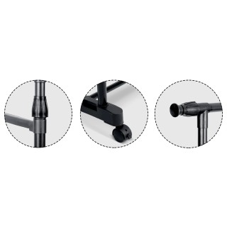 Massido Κρεμάστρα ρούχων 686200 μαύρη 686200 Massido Κρεμάστρα ρούχων 686200 μαύρη 686200