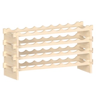 BAKAJI Ξύλινη Κάβα Φυσικού Χρώματος με 32 Θέσεις για Κρασί Μπαρ Φι... BAKAJI Ξύλινη Κάβα Φυσικού Χρώματος με 32 Θέσεις για Κρασί Μπαρ Φι...