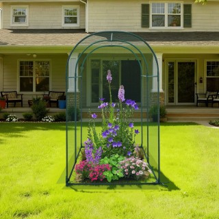 VEVOR Σκηνή Προστασίας Καλλιεργειών 1.8 x 0.91 x 1.5 m με Φερμουάρ ...