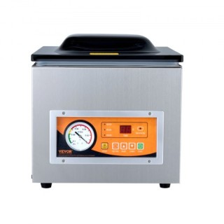 VEVOR Θάλαμος Συσκευασίας Κενού, 260W, για Υγρά Τρόφιμα & Κρέατα, 1...