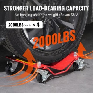 VEVOR Σετ 4 Βαρέων Καθηκόντων Τροχοί Μετακίνησης Οχημάτων 8000 lbs... VEVOR Σετ 4 Βαρέων Καθηκόντων Τροχοί Μετακίνησης Οχημάτων 8000 lbs...