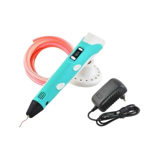 3D Στυλό για Τρισδιάστατη Σχεδίαση με Βάση και 3 Νήματα SPM 5797