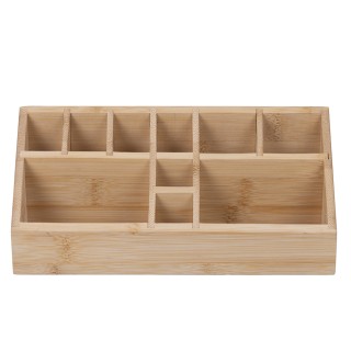 Galileo Διοργανωτής καλλυντικών σε bamb 23x9x9,5 cm10 διαμερίσματα ...