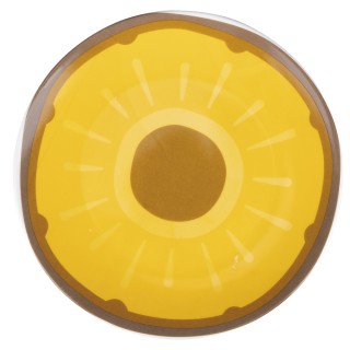 Villa DEste Σετ 6 τμχ  Πιάτο φρούτων από πορσελάνη Fruit Life 5921916