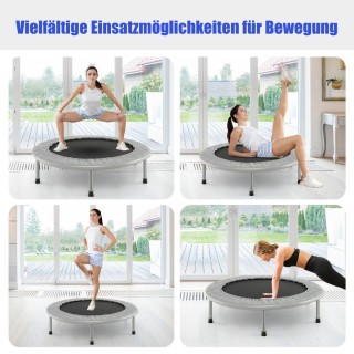 Costway Μίνι Τραμπολίνο Φίτνες, Πτυσσόμενο, Γκρι, Μέγιστο Βάρος 15... Costway Μίνι Τραμπολίνο Φίτνες, Πτυσσόμενο, Γκρι, Μέγιστο Βάρος 15...