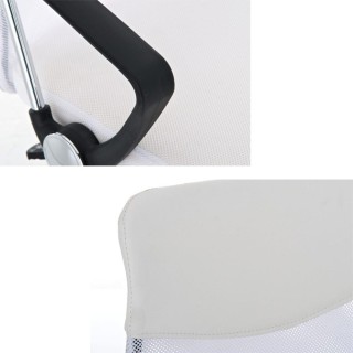 BAKAJI  Εργονομική Καρέκλα Γραφείου Αναπνεύσιμη Περιστρεφόμενη Διευ...