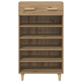 vidaXL Ρουστίκ Μοντέρνα Παπουτσοθήκη από Συνθετικό Ξύλο με Χωρητικό...