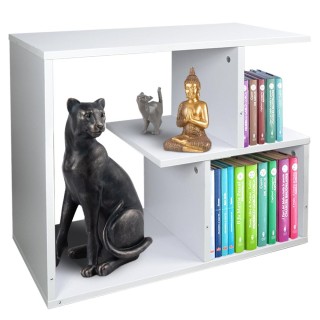 BAKAJI Βιβλιοθήκη Τραπεζάκι Καναπές Μοντέρνος Σχεδιασμός 5 Ράφια 6... BAKAJI Βιβλιοθήκη Τραπεζάκι Καναπές Μοντέρνος Σχεδιασμός 5 Ράφια 6...