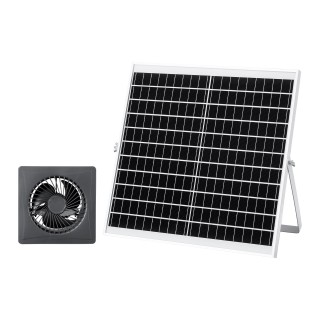VEVOR Ηλιακός Ανεμιστήρας 20W με Μπαταρία, 220 CFM, 2030 σ.α.λ. KQW... VEVOR Ηλιακός Ανεμιστήρας 20W με Μπαταρία, 220 CFM, 2030 σ.α.λ. KQW...