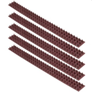 BAKAJI Σετ Απωθητικές Ακίδες για Πουλιά και Ζώα 50 x 10 x 2.5 cm 4... BAKAJI Σετ Απωθητικές Ακίδες για Πουλιά και Ζώα 50 x 10 x 2.5 cm 4...