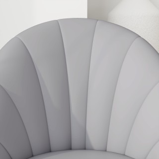 Σετ 2 Καρέκλες Τραπεζαρίας από PU Δέρμα με Μεταλλικά Πόδια σε Σχήμα...