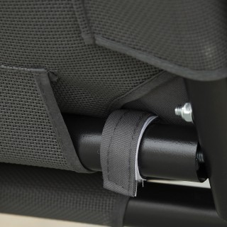 Outsunny Διθέσια κούνια με ρυθμιζόμενη οροφή και μαξιλάρια, από ατ... Outsunny Διθέσια κούνια με ρυθμιζόμενη οροφή και μαξιλάρια, από ατ...