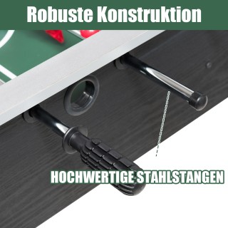 Costway Επιτραπέζιο Ποδοσφαιράκι Διαστάσεων Αγώνα για Ενήλικες και ...