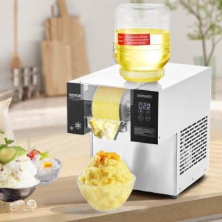 VEVOR Εμπορική Μηχανή Πάγου Snowflake 276LBS/24H Ανοξείδωτη για Πα... VEVOR Εμπορική Μηχανή Πάγου Snowflake 276LBS/24H Ανοξείδωτη για Πα...