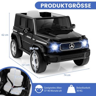 Costway Παιδικό Ηλεκτρικό Αυτοκίνητο Mercedes-Benz 12V με LED Φώτα ... Costway Παιδικό Ηλεκτρικό Αυτοκίνητο Mercedes-Benz 12V με LED Φώτα ...