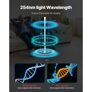 VEVOR Σύστημα Καθαρισμού Αέρα HVAC 25W 17 ιντσών με UV Φως και Μαγν... VEVOR Σύστημα Καθαρισμού Αέρα HVAC 25W 17 ιντσών με UV Φως και Μαγν...