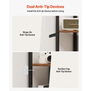 VEVOR Γωνιακή Ραφιέρα 6 Επιπέδων με LED Φωτισμό της VEVOR ZLSZJSNJT... VEVOR Γωνιακή Ραφιέρα 6 Επιπέδων με LED Φωτισμό της VEVOR ZLSZJSNJT...