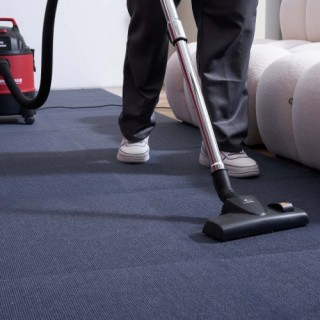 VEVOR Αυτοκόλλητα Πλακάκια Χαλιού 610x610 mm Γκρι (15 Τεμάχια) ZZFK...