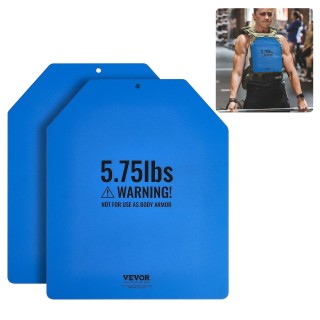 VEVOR Πλάκες Βάρους Γιλέκου 2,6 kg Ζεύγος, Ατσάλινες Εργονομικές HJ... VEVOR Πλάκες Βάρους Γιλέκου 2,6 kg Ζεύγος, Ατσάλινες Εργονομικές HJ...
