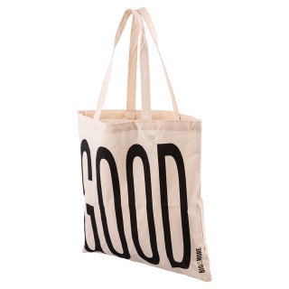 Villa dEste Home Τσάντα Αγορών Καλή Διάθεση από Βαμβάκι 40x42.5 εκ....