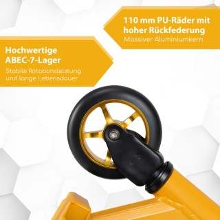 Costway Επαγγελματικό Stunt Scooter για Παιδιά και Εφήβους με Υψηλή...