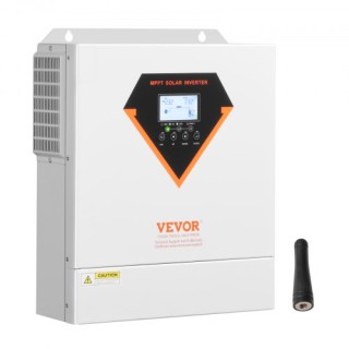 VEVOR Υβριδικός Ηλιακός Αντιστροφέας 3500W 220/230V WiFi 100A MPPT ... VEVOR Υβριδικός Ηλιακός Αντιστροφέας 3500W 220/230V WiFi 100A MPPT ...